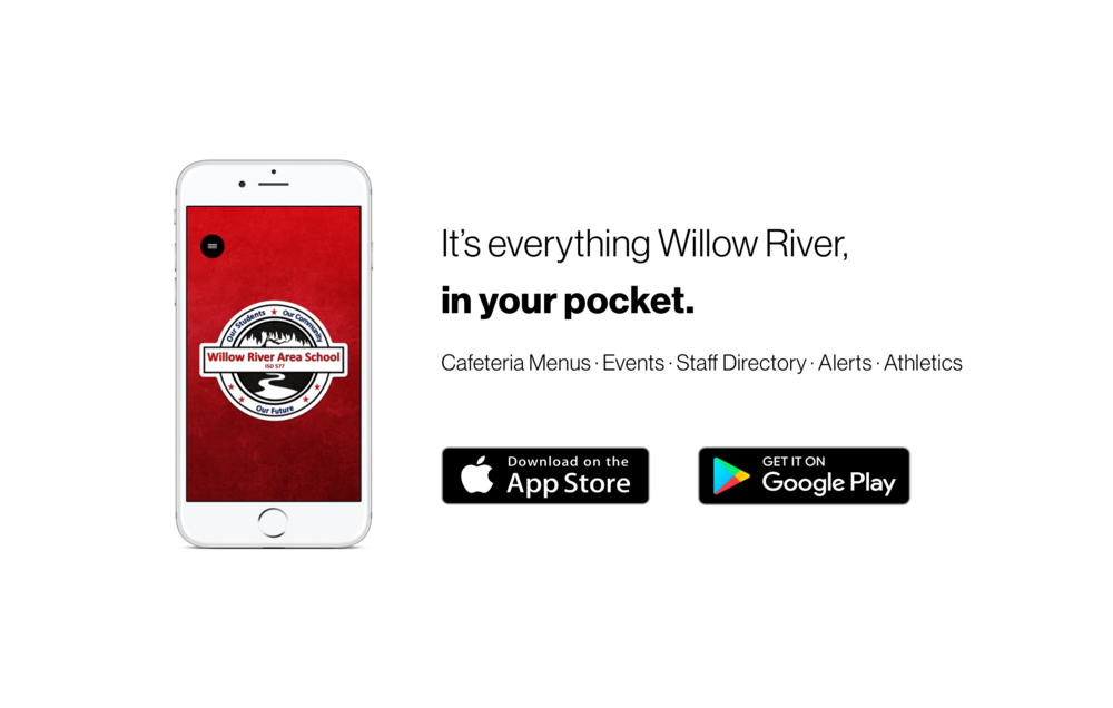 Willow River Area School's New App
