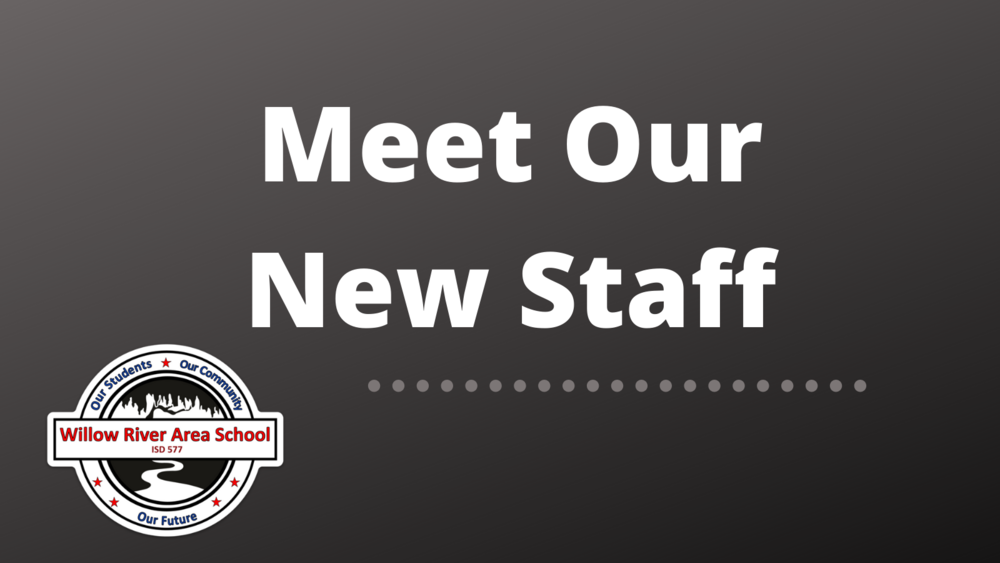 Meet Our New Staff