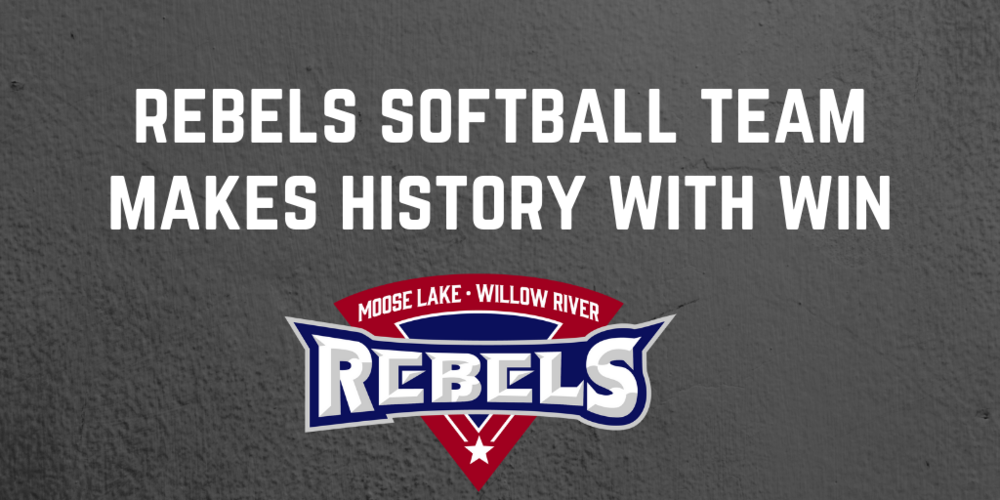 Rebels Softball Makes History