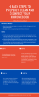 4 Steps to Properly Clean and Disinfect Your Chromebook