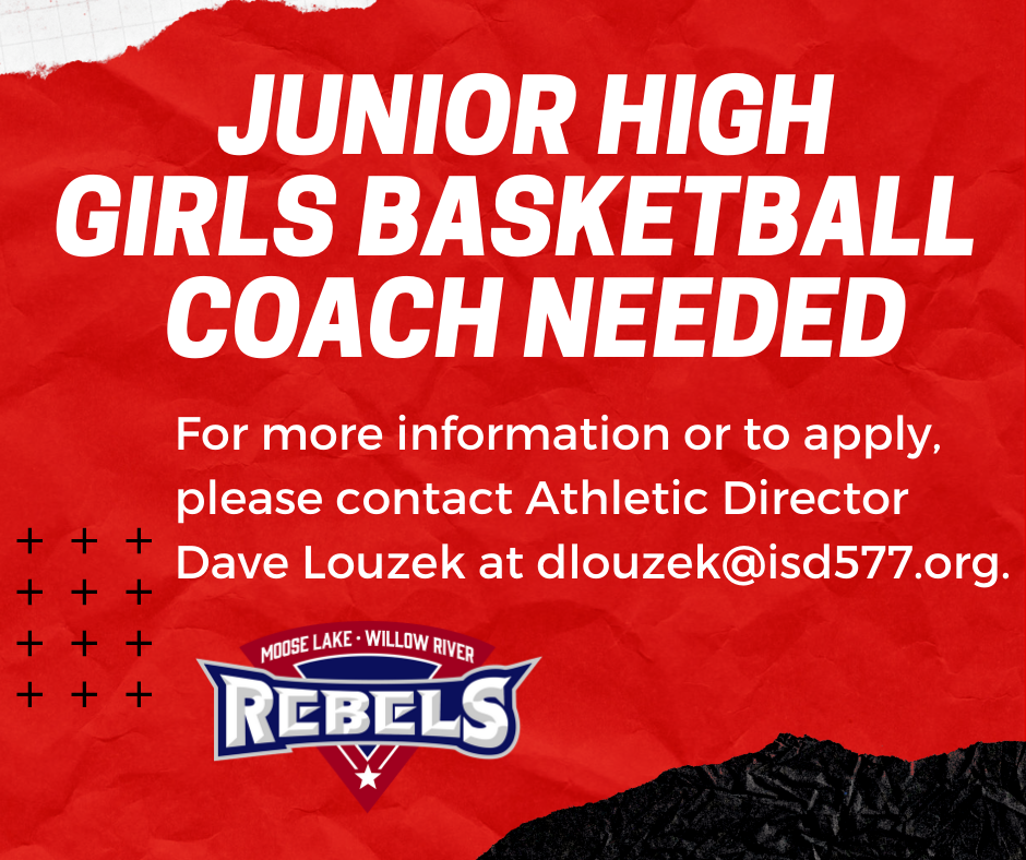 Coach Needed