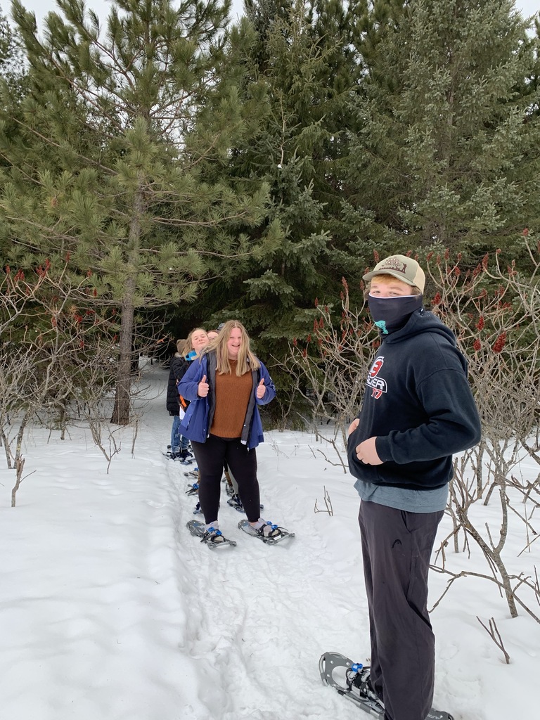 Snowshoeing