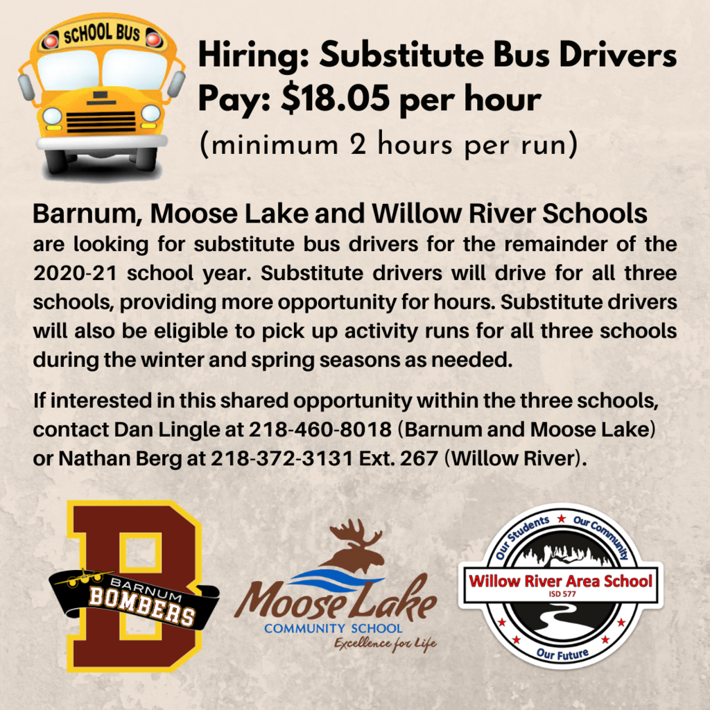 Drivers Needed
