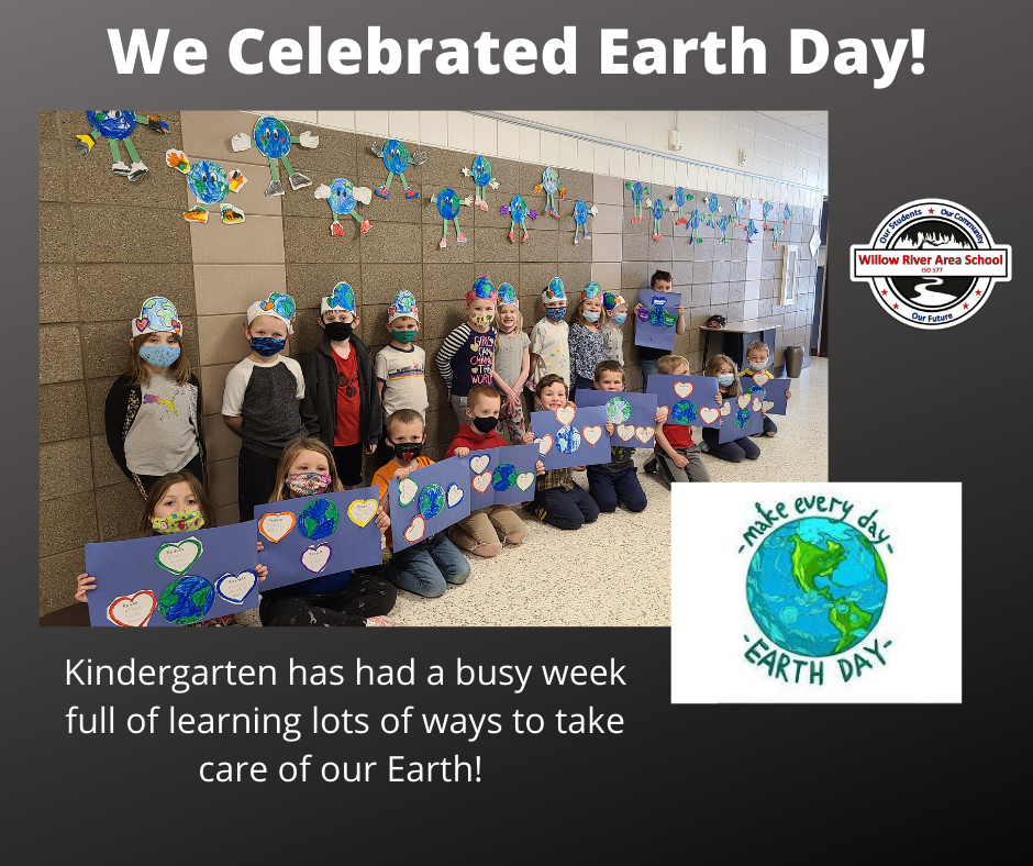Kindergarten earth day