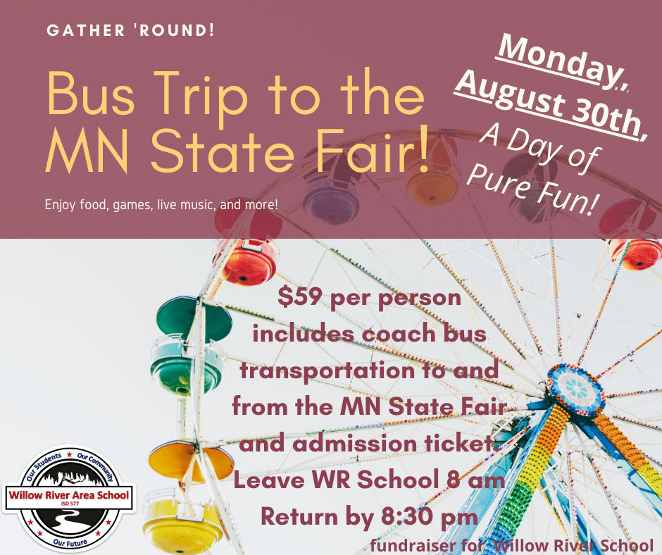 State Fair Bus Trip!