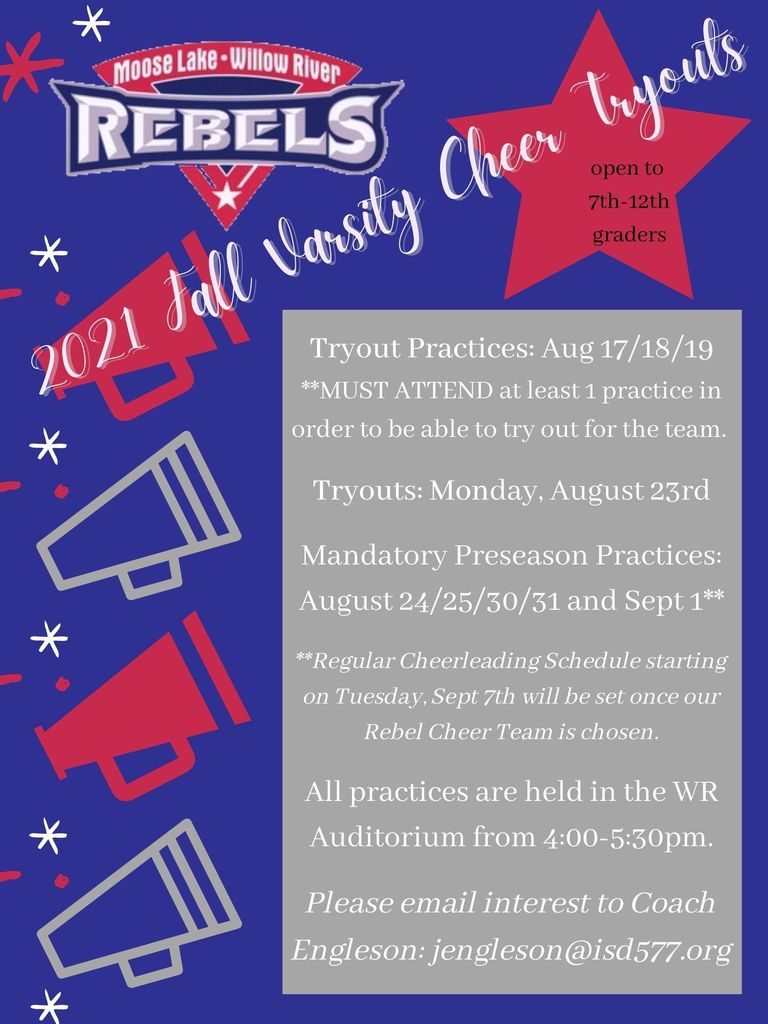 Cheer Tryouts