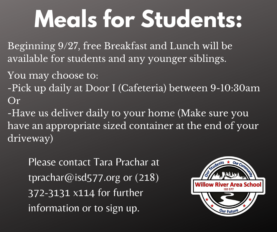Meals for Students