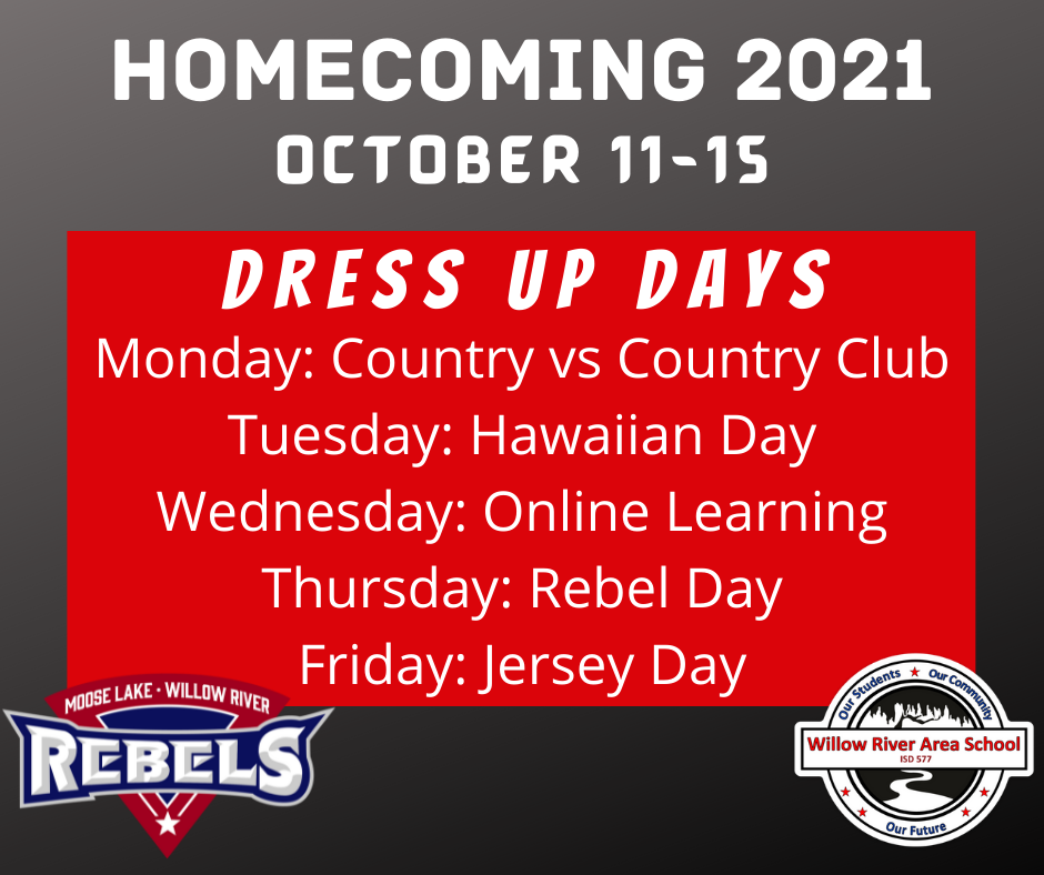 Dress Up Days