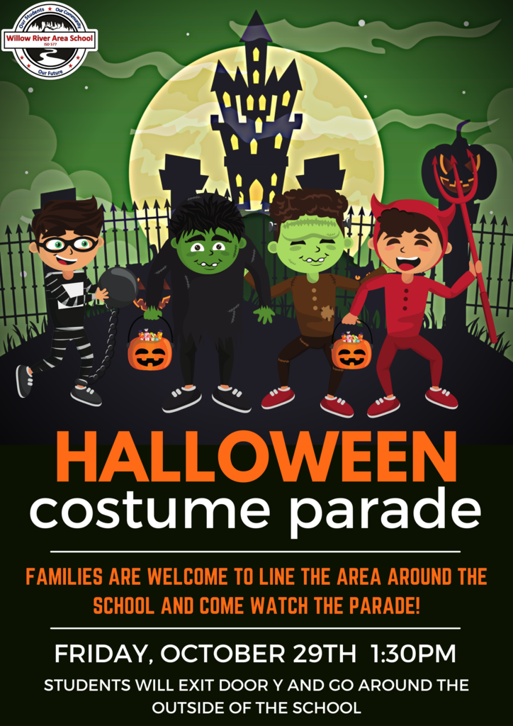 Halloween Costume Parade