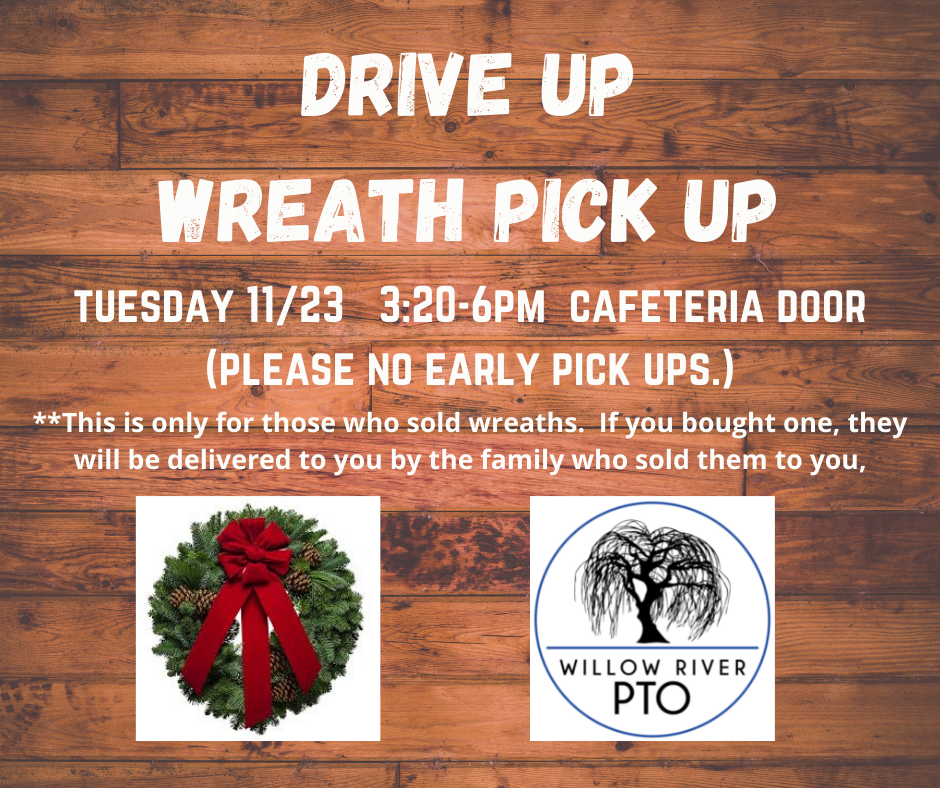 Wreath Pick Up