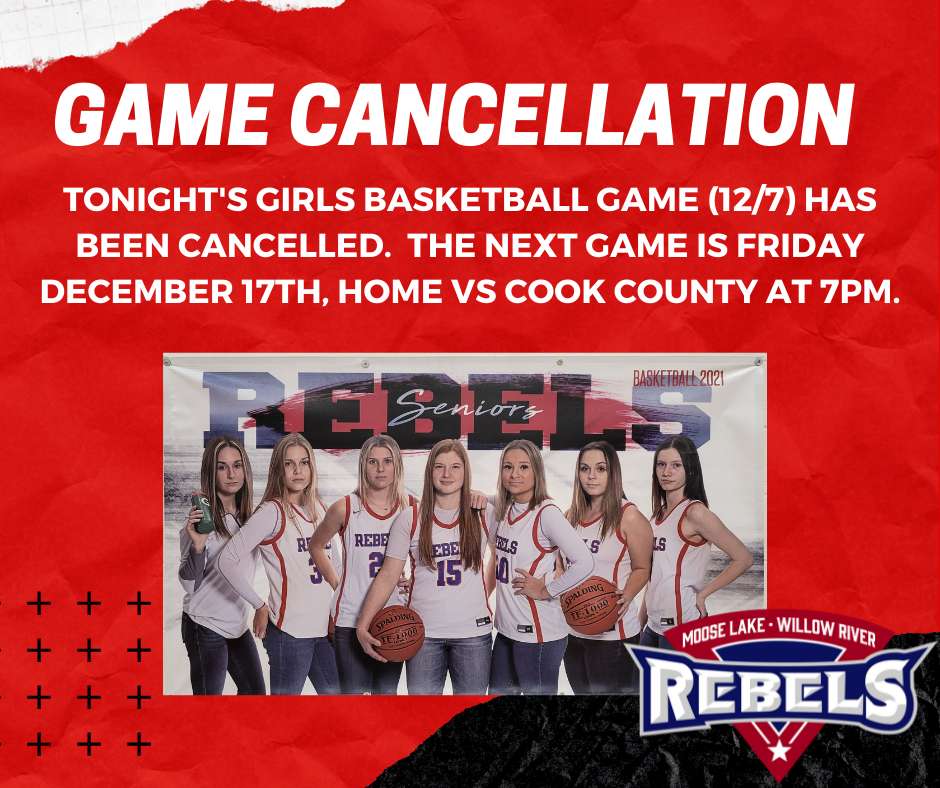Game Cancellation