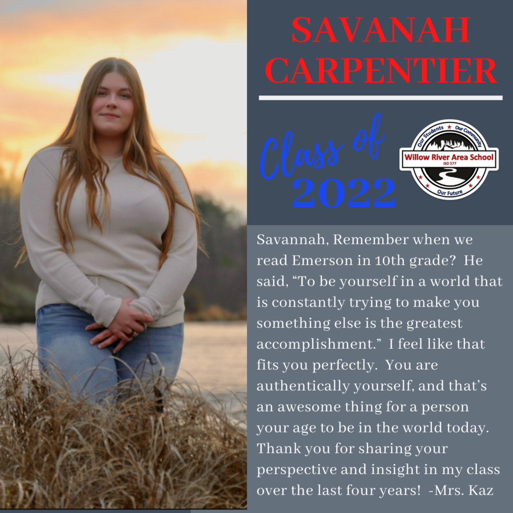 Senior Spotlight