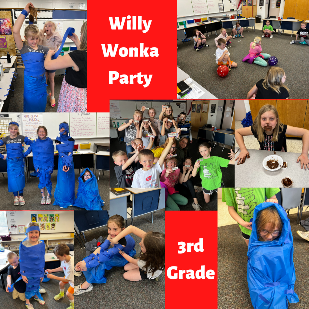 Willy Wonka Party