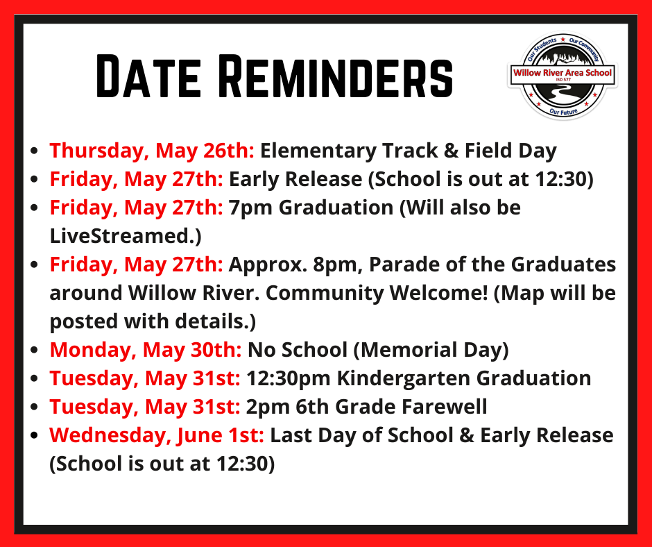 Date Reminders