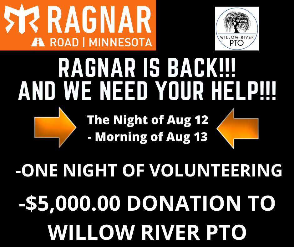 Ragnar Fundraiser