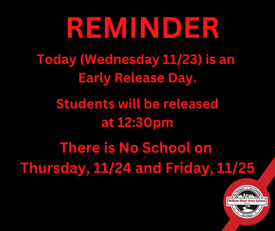 EARLY RELEASE