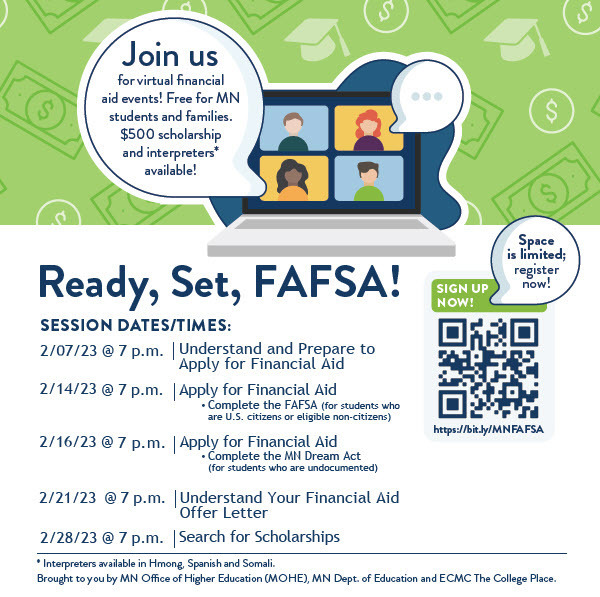 FAFSA Information Meetings