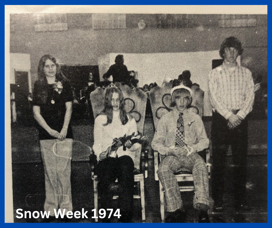 snow week 1974