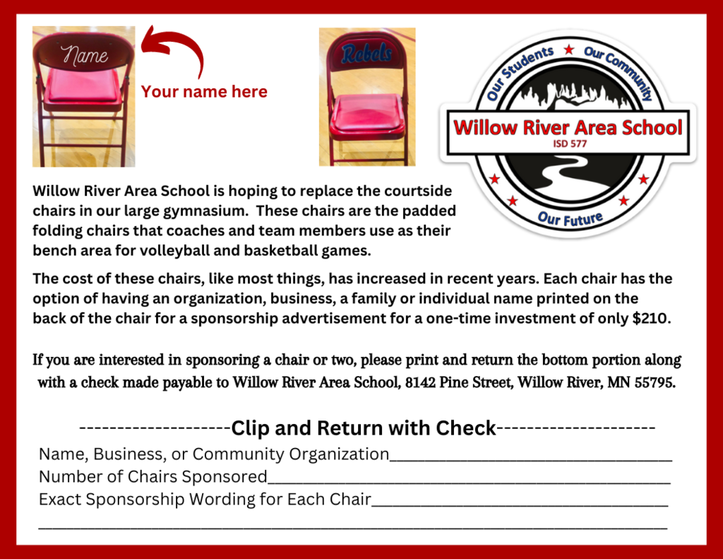 chair sponsor