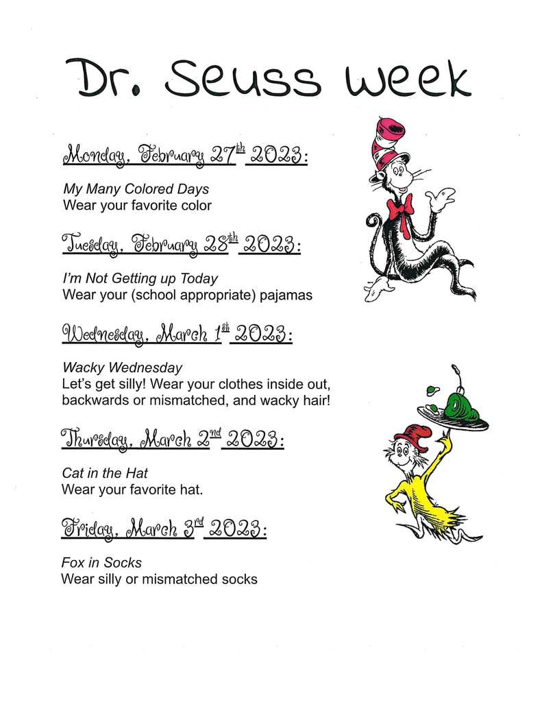 dress up days