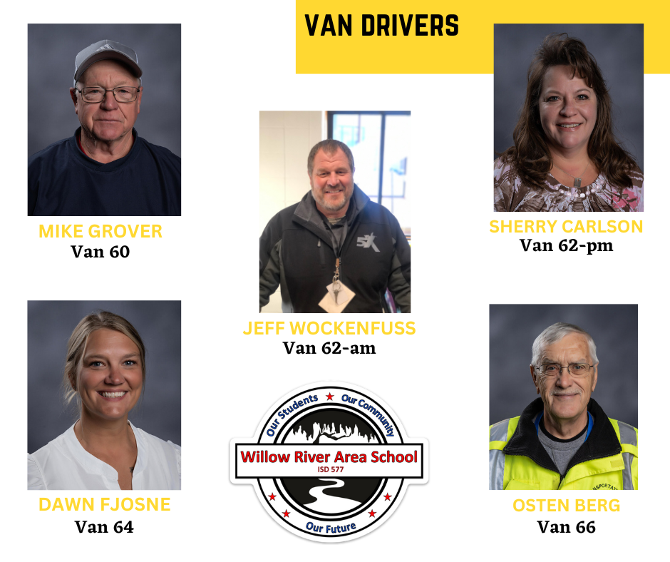 van drivers