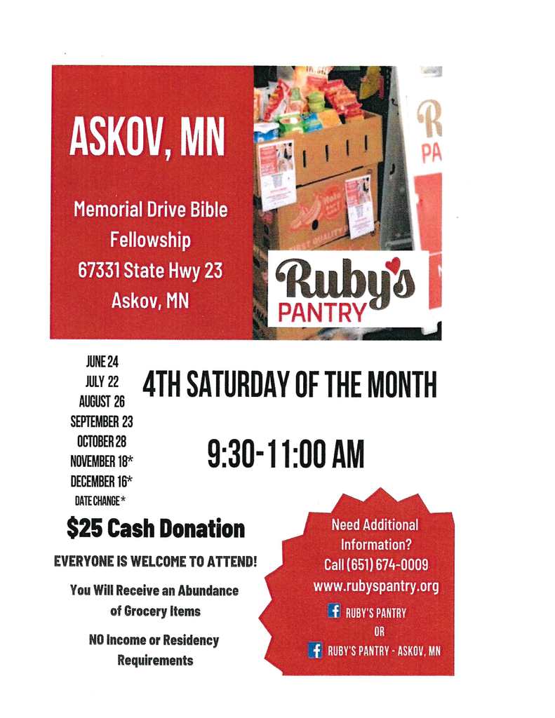 Ruby's Pantry