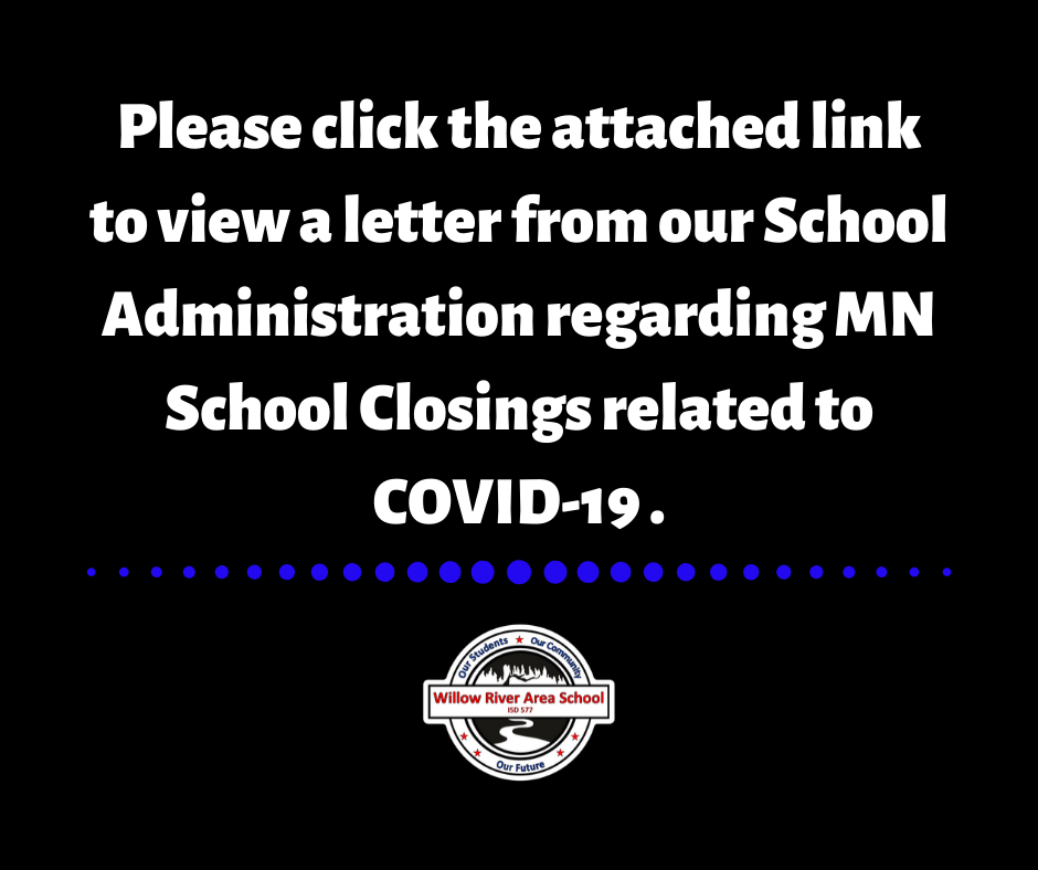School closing letter